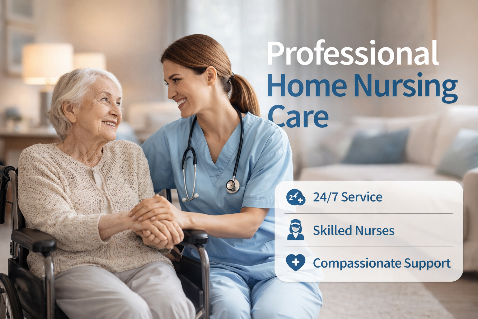 Professional Home Nursing Care